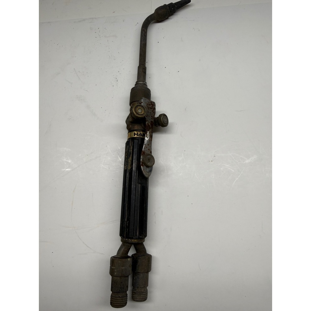 Vintage Harris 50-7 Welding Torch Handle with Tip Industrial Tool